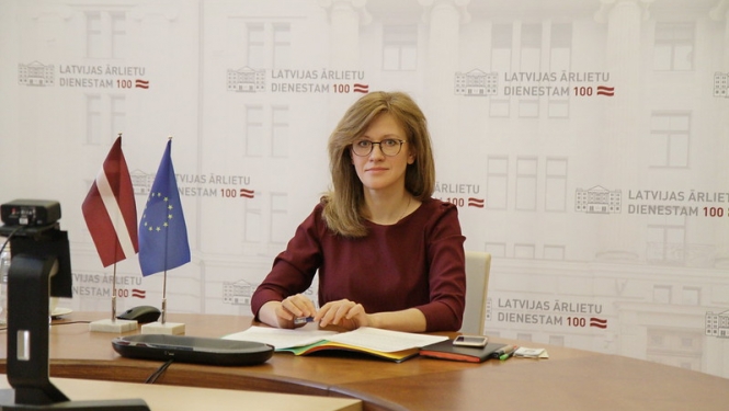 Zanda Kalniņa-Lukaševica aicina Eiropas Demokrātijas rīcības plānā īpašu uzmanību veltīt dezinformācijas apkarošanai