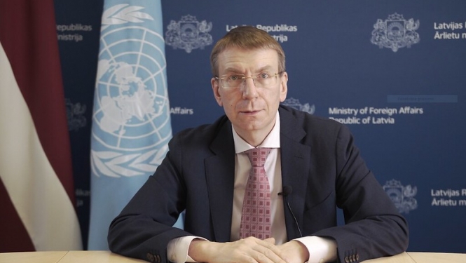 Ārlietu ministrs aicina ANO Cilvēktiesību padomi izveidot starptautisku mehānismu atbildības par cilvēktiesību pārkāpumiem Baltkrievijā veicināšanai
