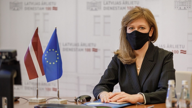 Ārlietu ministrijas parlamentārā sekretāre: ES jāturpina paplašināt brīvās tirdzniecības nolīgumu tīklu