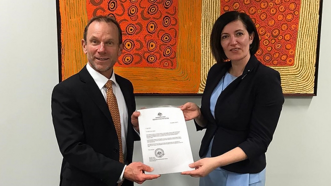 Latvijas pagaidu pilnvarotā lietvede sāk darbu Austrālijā