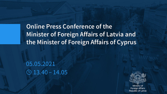 The Minister of Foreign Affairs of Cyprus to arrive in Latvia on a visit