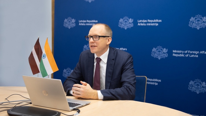 State Secretary and the new Ambassador of India discuss bilateral cooperation