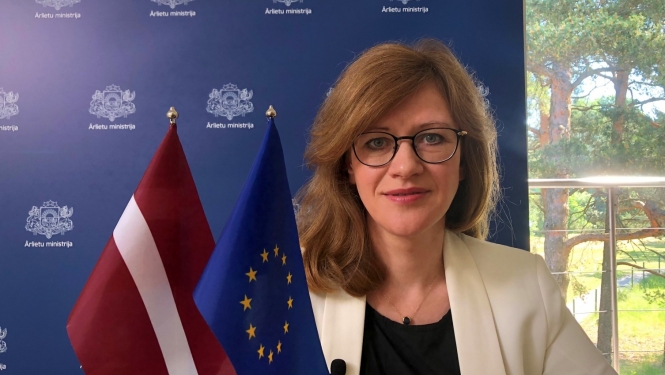Parlamentārā sekretāre aicina Eiropas nākotnes konferences centrā izvirzīt pilsoņu idejas