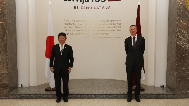 Latvija un Japāna atzīmē valstu draudzības simtgadi 