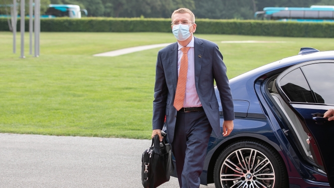Ārlietu ministrs Edgars Rinkēvičs Slovēnijā piedalās Eiropas Savienības Vispārējo lietu padomes neformālajā sanāksmē