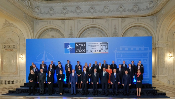 NATO samits Bukarestē 
