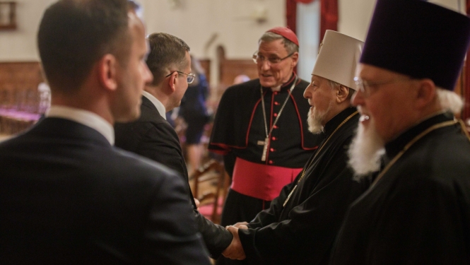 Diskusija par valsts un baznīcas mijierdarbību modernā sabiedrībā.14.12.2022.