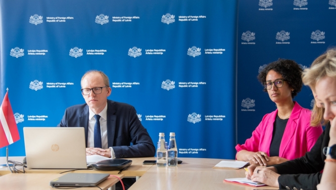 Noslēgušās Latvijas un Ķīnas politiskās konsultācijas