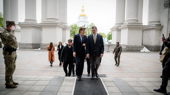 B.Braže vizīte Ukrtainā