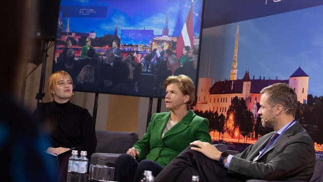 Baiba BRaže Rīgas konferencē 17.10.2024.