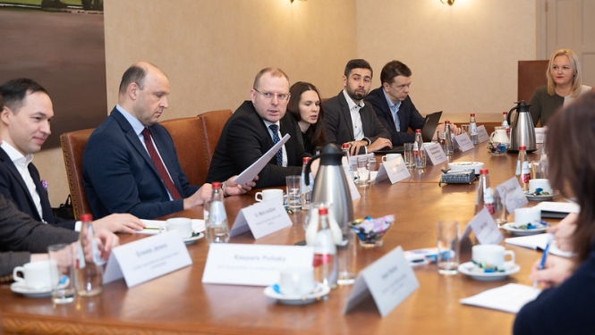 Ārpolitikas ekspertu padomes sēde Ārlietu ministirjā. 2024. gada 11. decembris