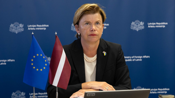 B.Braže ES Ārlietu padomē. 11.08.2025.