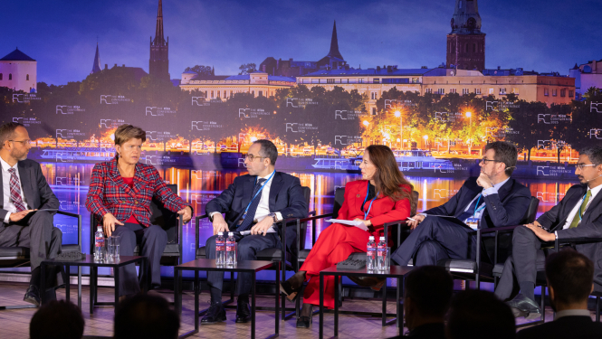 Rīgas konference 2025 B.Braže