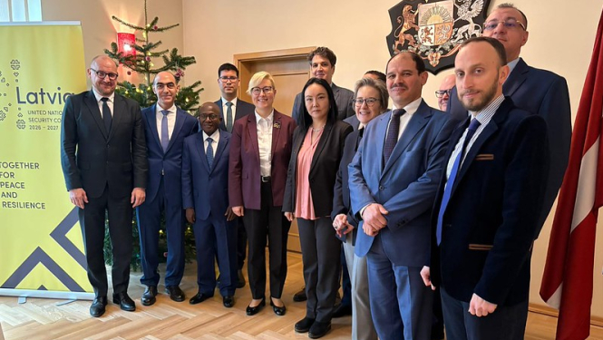 Tikšanās dalībnieku kopbilde