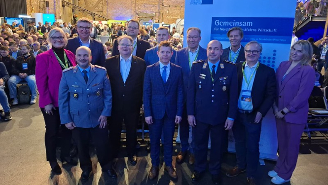 5. Vācijas-Baltijas digitālā samita Dortmundē dalībnieku kopbilde