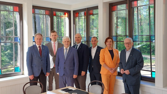 Artjoms Uršuļskis tiekas ar Baltijas Asamblejas Prezidiju