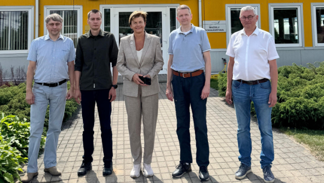 Ārlietu ministre vizītē Talsu novadā