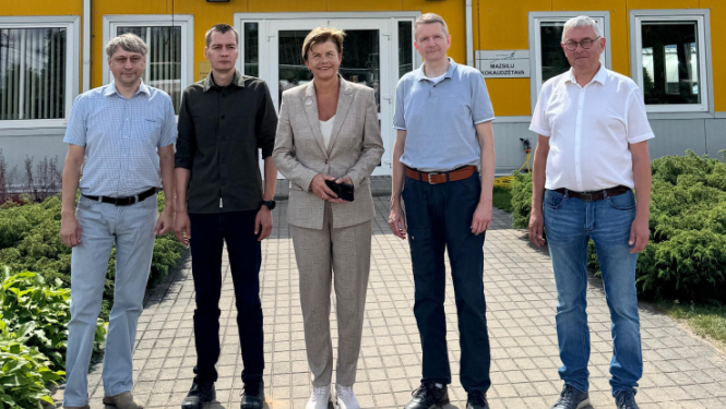 Ārlietu ministre vizītē Talsu novadā