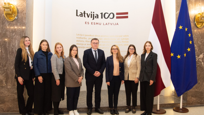Latvijā pirmoreiz viesojas Eiropas Padomes Spriedumu izpildes departamenta pārstāvji.8.-9.10.