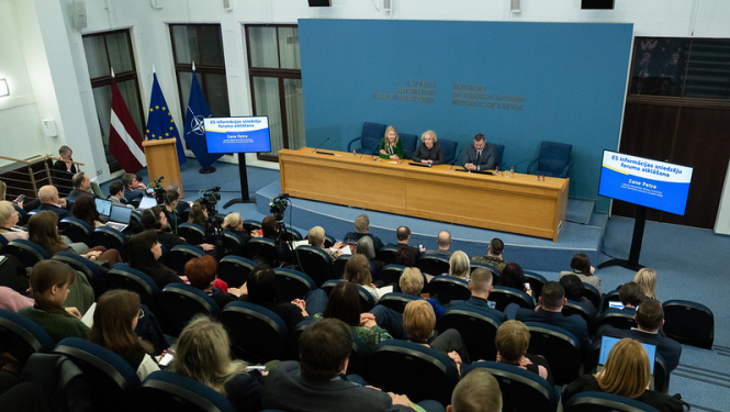 Eiropas Savienības informācijas sniedzēju foruma zāles kopskats