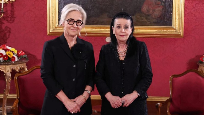 Elita Gavele un Myriam Spiteri Debono