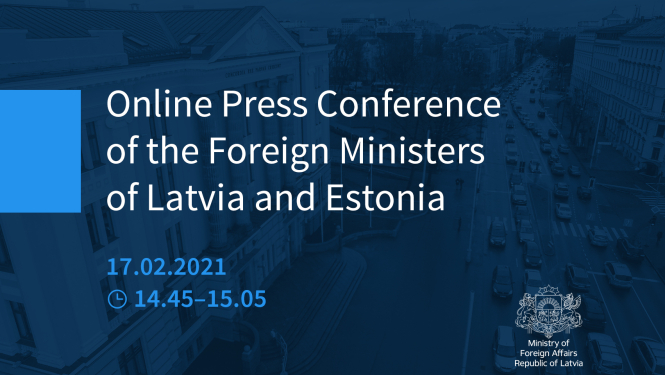 Foreign Minister Edgars Rinkēvičs will be welcoming the new Estonian Foreign Minister on her first visit to Latvia