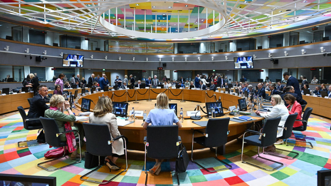 Parlamentārā sekretāra dalība ES Ārlietu padomē 23.06.2025.