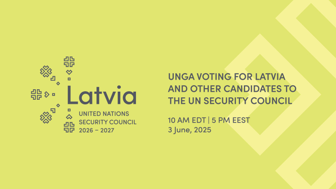 UNGA voting for Latvia and other candidates to the UN SC
