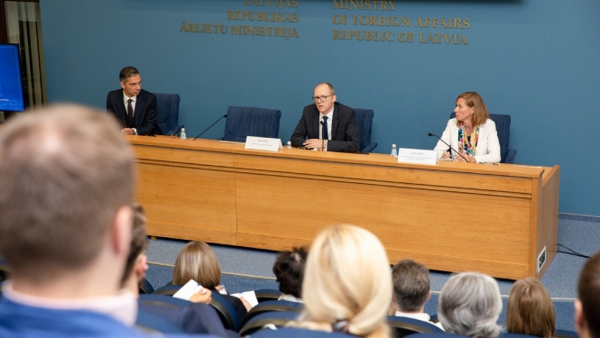 ĀM ikgadējās mācības Latvijas diplomātiem ārvalstīs ekonomikas jautājumos