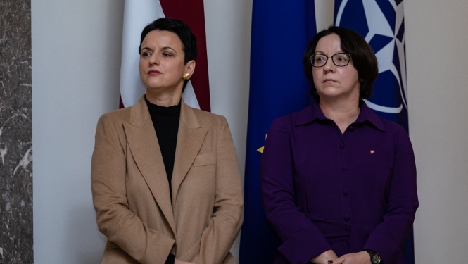 Ārlietu ministrijā atklāj Rīgas Juridiskās augstskolas Intensīvo programmu Eiropas tiesībās un ekonomikā