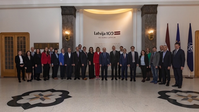 Ārlietu ministrs- Latvija dalīsies pieredzē un atbalstīs Moldovu digitalizācijas jautājumos