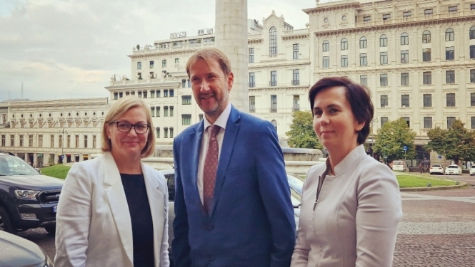 Baltijas valstu politiskie direktori Tbilisi
