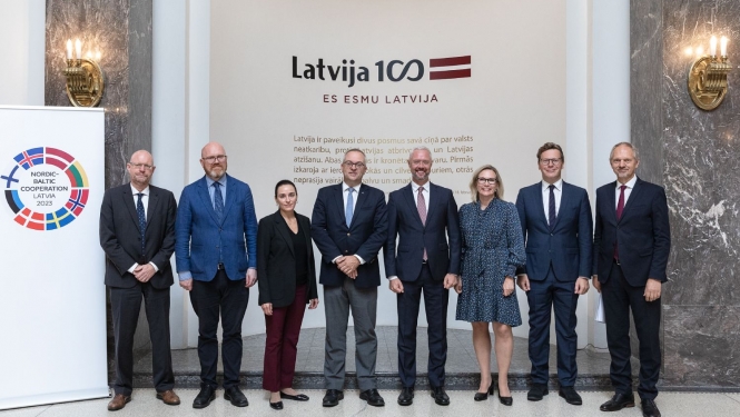 Baltijas valstu un Ziemeļvalstu drošības politikas direktori