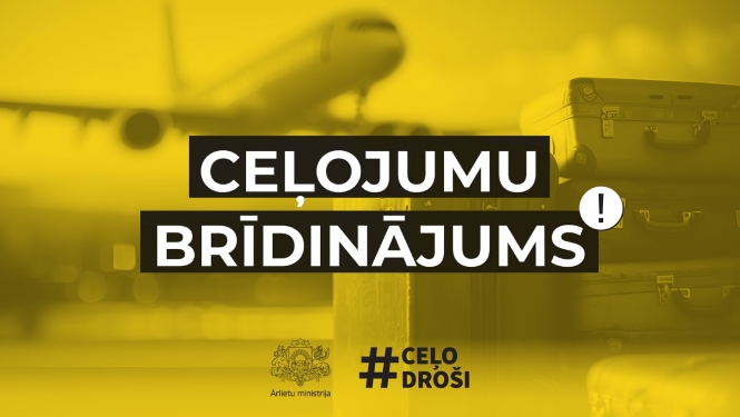 Ceļojumu brīdinājums