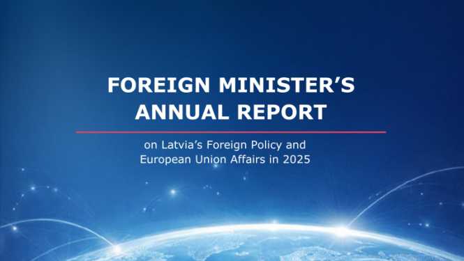 Cover of Foreign Minister's Annual Report