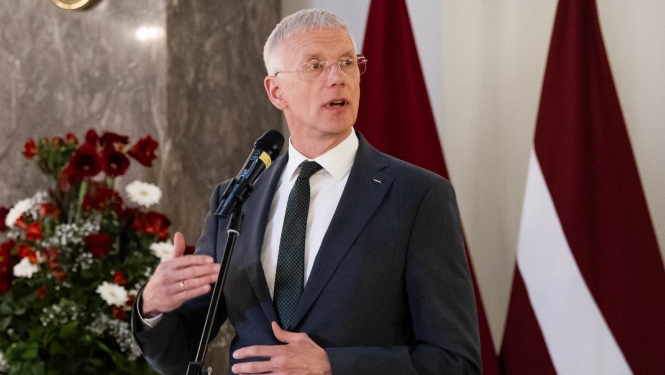 Svinīgā pieņemšana par godu Latvijas de iure atzīšanai