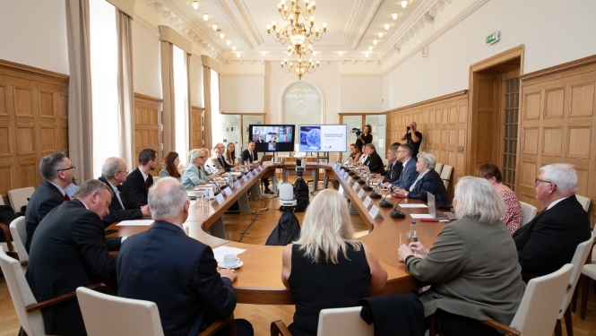 Diasporas konsultatīvās padomes sēde