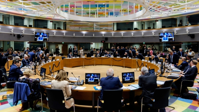 E. Rinkēvičs - ES jāsūta stingrs un nepārprotams signāls trešajām valstīm – sankciju apiešana netiks tolerēta