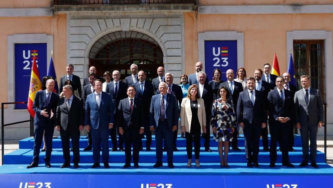 Eiropas Savienības ārlietu ministri Gimnihas sanāksmē Toledo