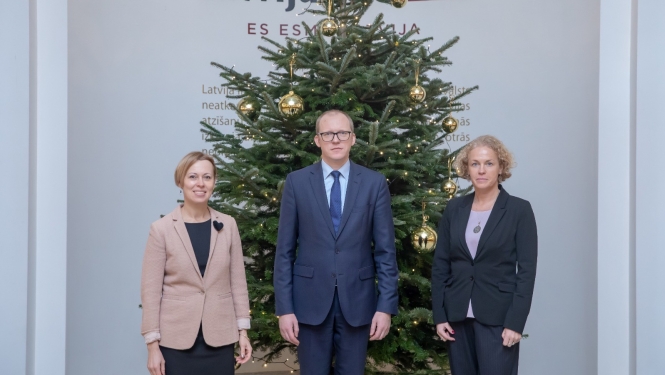 Ārlietu ministrija, Eiropas Komisijas pārstāvniecība Latvijā un Eiropas Parlamenta birojs Latvijā vienojas par turpmāko sadarbību Eiropas Savienības jautājumu komunikācijā 2023. gadā