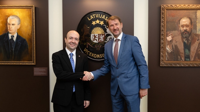 Fariz Rzayev un Andžejs Viļumsons
