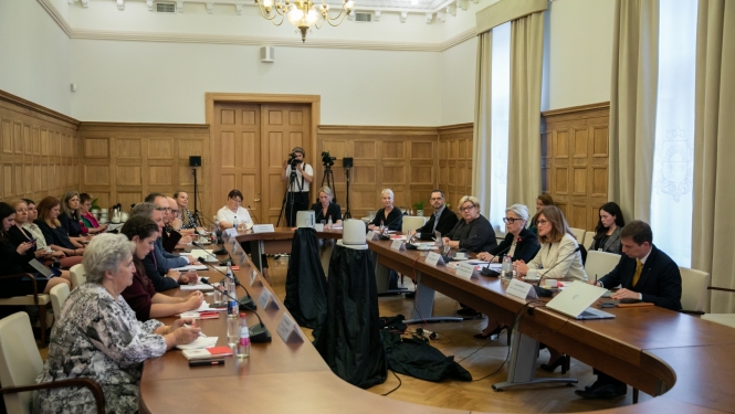 Diasporas konsultatīvās padomes sēde 
