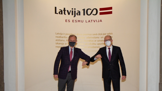 Valsts sekretārs un Polijas Senāta Ārlietu un ES lietu komisijas priekšsēdētājs aicina stiprināt NATO klātbūtni mūsu reģionā
