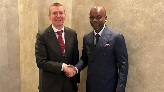 Latvijas un Togo ārlietu ministri vienojas padziļināt ekonomisko sadarību