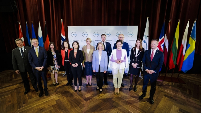 Ārlietu ministrs: jaunā situācija Baltijas jūras reģionā sniedz iespējas sadarbības uzlabošanai