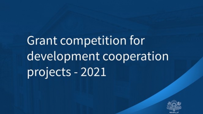 Grant Competition for Development Cooperation Projects