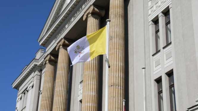 Aprit 100 gadi Latvijas un Svētā Krēsla diplomātiskajām attiecībām
