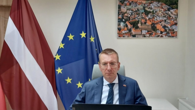 2021. gada 17. augustā ārlietu ministrs Edgars Rinkēvičs piedalījās ārkārtas Eiropas Savienības (ES) Ārlietu padomē videokonferences formātā