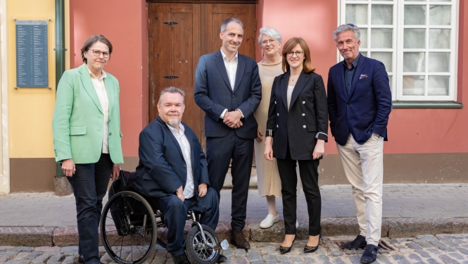 Parlamentārā sekretāre ar INGE2 komisijas pārstāvjiem