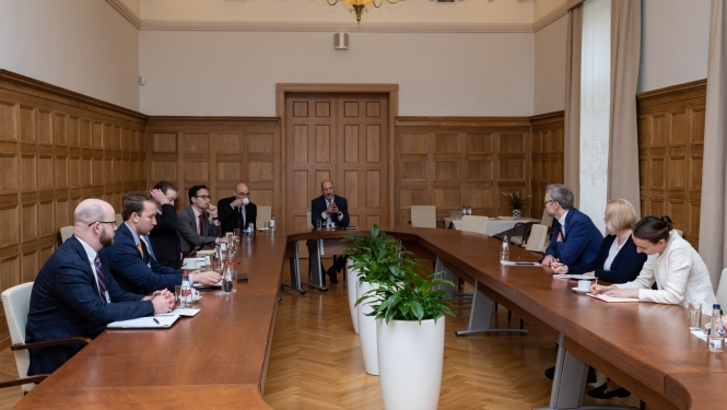 Tikšanās ar ASV Kongresa padomniekiem